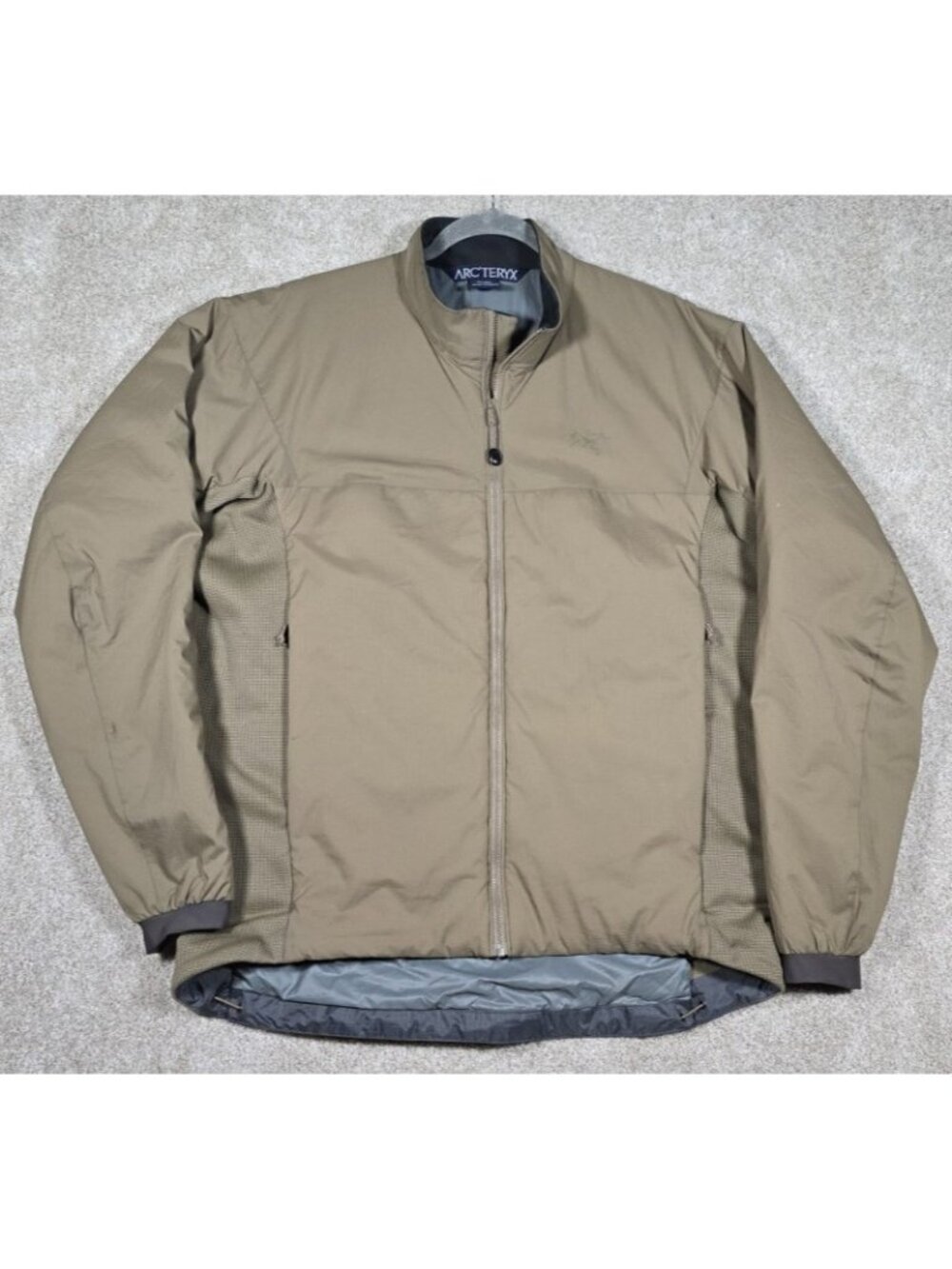 ARC'TERYX LEAF 14282 Atom LT Crocodile Gen 1 Full Zip Insulated Jacket Men's L